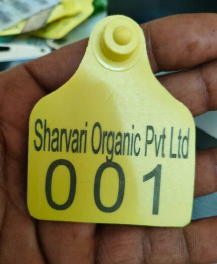 Dairy Name Printed Ear Tags